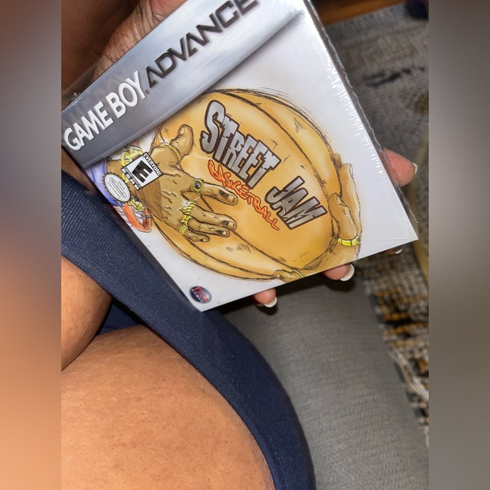 Gameboy advance Street Jam Basketball